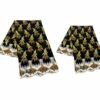 Swiss Lace HQCS0001 Noir jaune et marron – Image 2