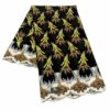 Swiss Lace HQCS0001 Noir jaune et marron