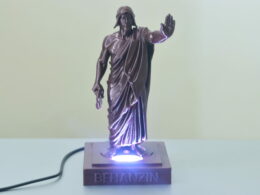 👑 Roi Béhanzin Édition Prestige – Une Légende Africaine Illuminée ✨